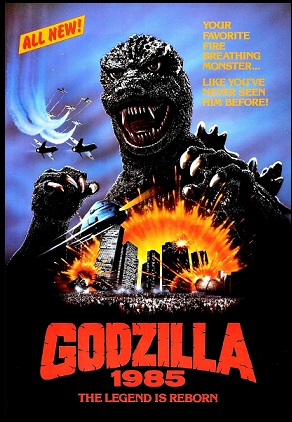 Godzilla 1985 Poster