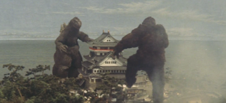 Kong Godzilla